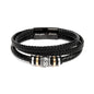 To My Boyfriend , I Love You Forever & Always Morse Code Bracelet, Mens Beaded Bracelet, Soulmate Gift, Birthday Gift , Christmas Gift For Him