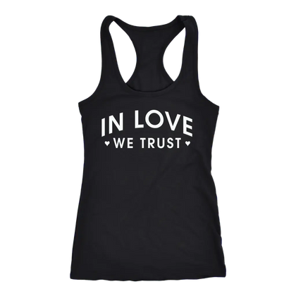 Next Level Racerback Tank / Black / XS
