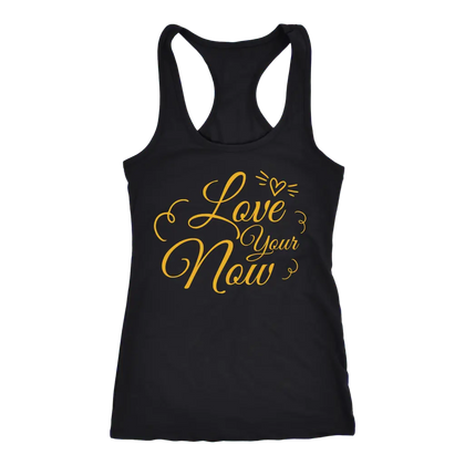 Next Level Racerback Tank / Black / XS