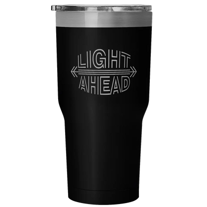 30 Ounce Vacuum Tumbler - Black