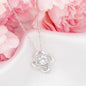 Husband And Wife, The Love Knot Necklace for Wife, Birthday Gift, Girlfriend Gift, Mothers Day