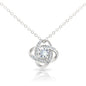 Love Knot Necklace - Wife