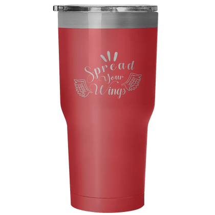 30 Ounce Vacuum Tumbler - Black