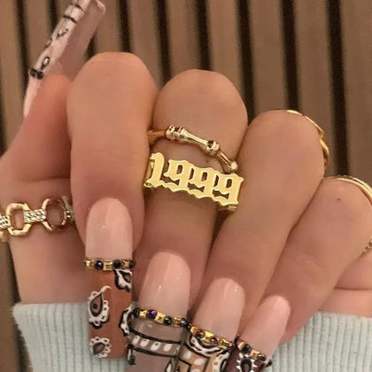 7 / 1993 / gold plated