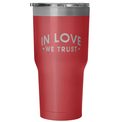 30 Ounce Vacuum Tumbler - Black