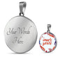 Inner Peace Round Necklace