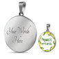 Namaste Sweet Spirits Round Necklace