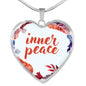 Inner Peace Heart Necklace