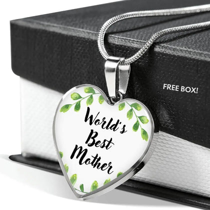 Luxury Necklace (Silver) / No