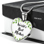 World's Best Mother Heart Necklace