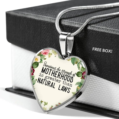 Luxury Necklace (Silver) / No
