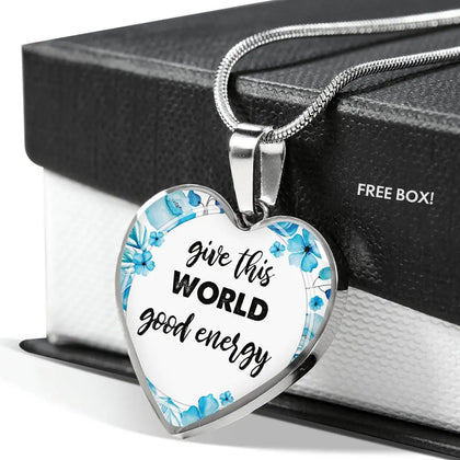 Luxury Necklace (Silver) / No