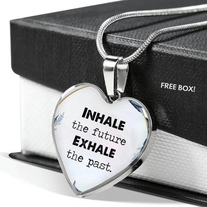 Luxury Necklace (Silver) / No