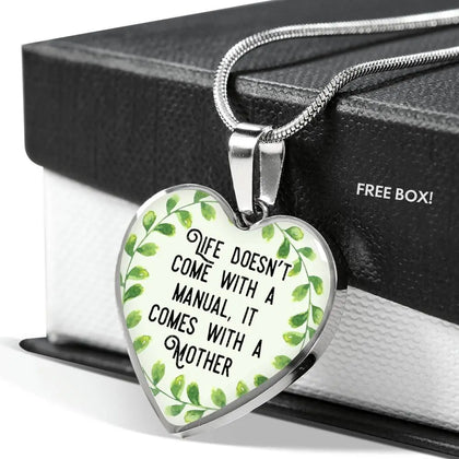 Luxury Necklace (Silver) / No