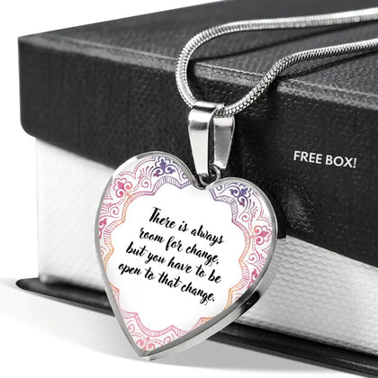 Luxury Necklace (Silver) / No