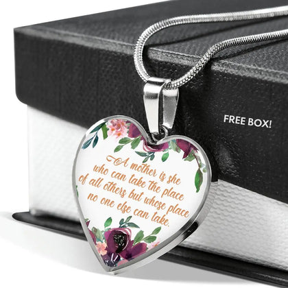 Luxury Necklace (Silver) / No