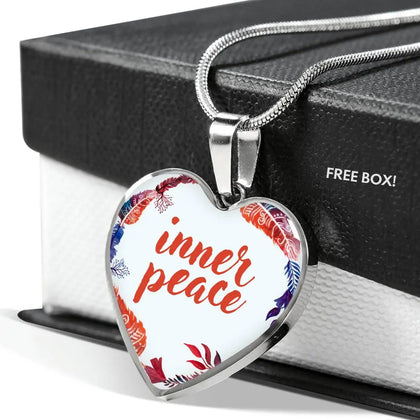 Luxury Necklace (Silver) / No