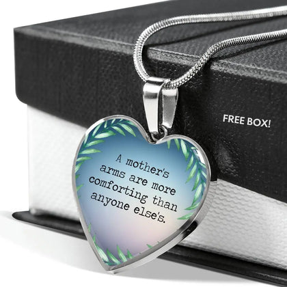 Luxury Necklace (Silver) / No