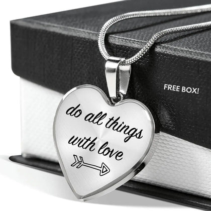 Luxury Necklace (Silver) / No