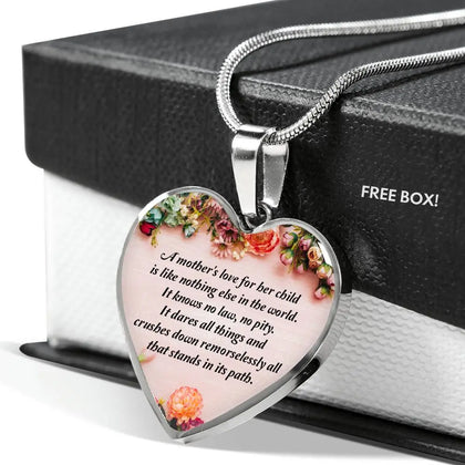 Luxury Necklace (Silver) / No