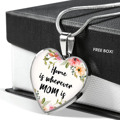 Luxury Necklace (Silver) / No
