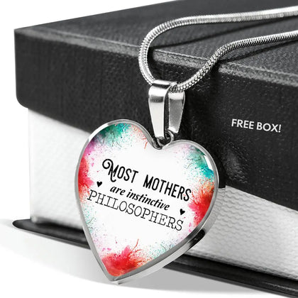 Luxury Necklace (Silver) / No