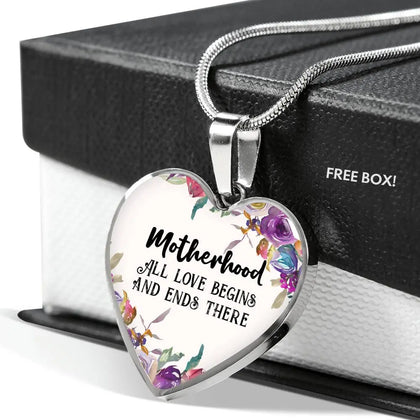 Luxury Necklace (Silver) / No
