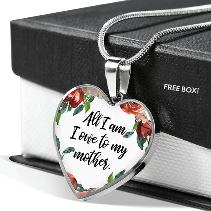 Luxury Necklace (Silver) / No