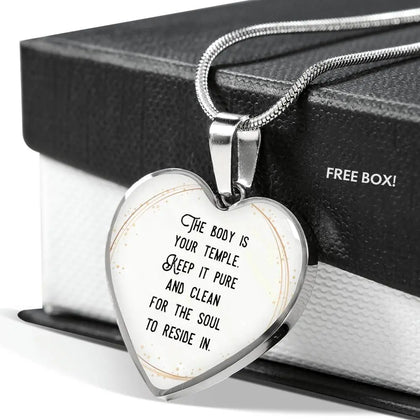 Luxury Necklace (Silver) / No