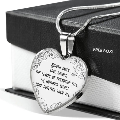 Luxury Necklace (Silver) / No