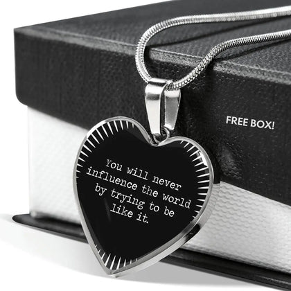 Luxury Necklace (Silver) / No