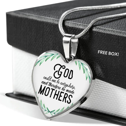 Luxury Necklace (Silver) / No