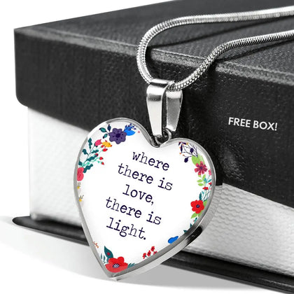 Luxury Necklace (Silver) / No