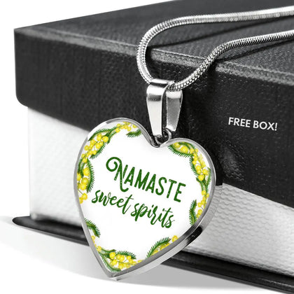 Luxury Necklace (Silver) / No