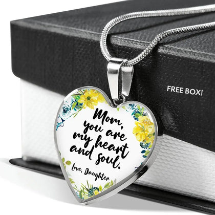 Luxury Necklace (Silver) / No