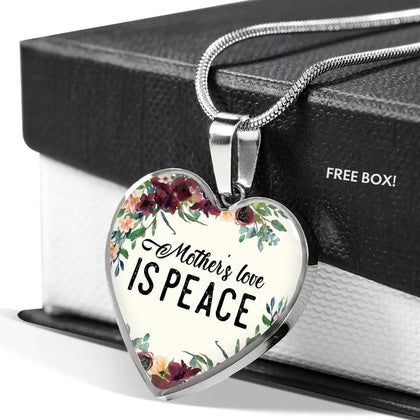 Luxury Necklace (Silver) / No