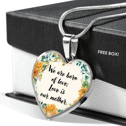 Luxury Necklace (Silver) / No