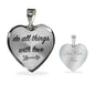 Do All Things With Love Necklace