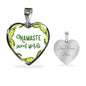 Namaste Sweet Spirits Heart Necklace