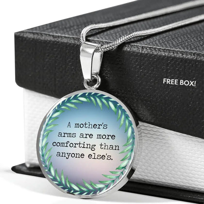 Luxury Necklace (Silver) / No