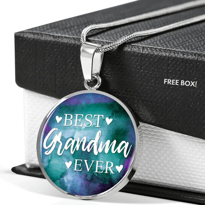 Luxury Necklace (Silver) / No