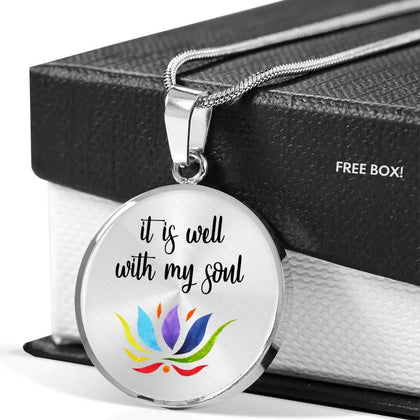 Luxury Necklace (Silver) / No