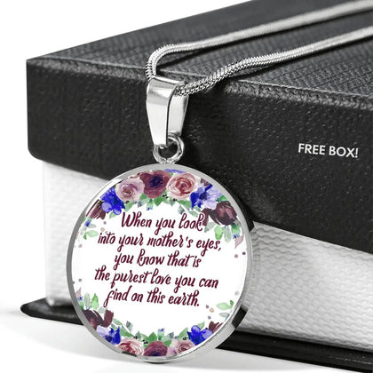 Luxury Necklace (Silver) / No