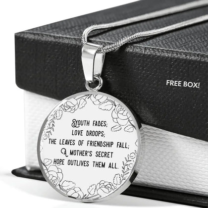 Luxury Necklace (Silver) / No