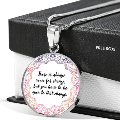 Luxury Necklace (Silver) / No