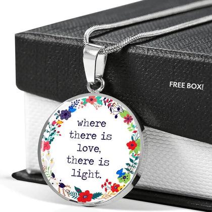 Luxury Necklace (Silver) / No