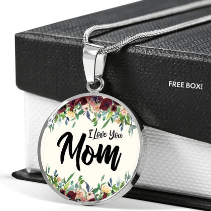 Luxury Necklace (Silver) / No