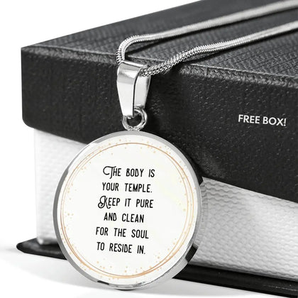 Luxury Necklace (Silver) / No