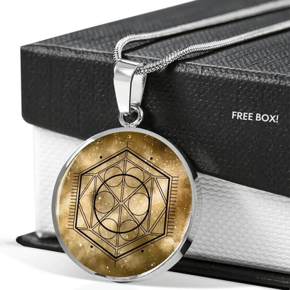 Luxury Necklace (Silver) / No