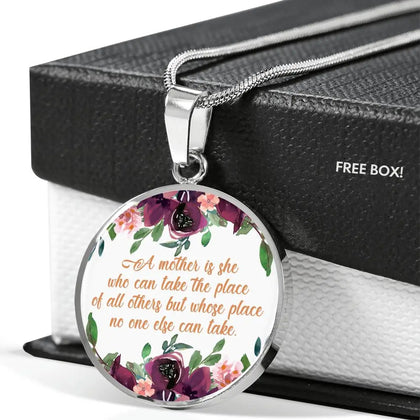 Luxury Necklace (Silver) / No